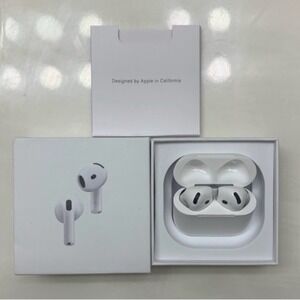 Apple‎ AirPods 4 Gen Charging Case White ANC 2024